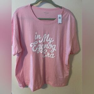 Old Navy Pink Graphic T-Shirt